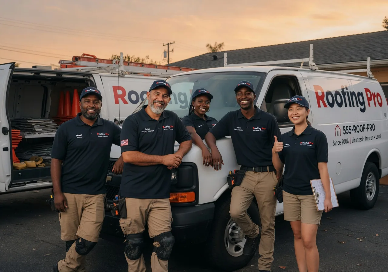 Roof Repair Near Me company in Trinidad, CA